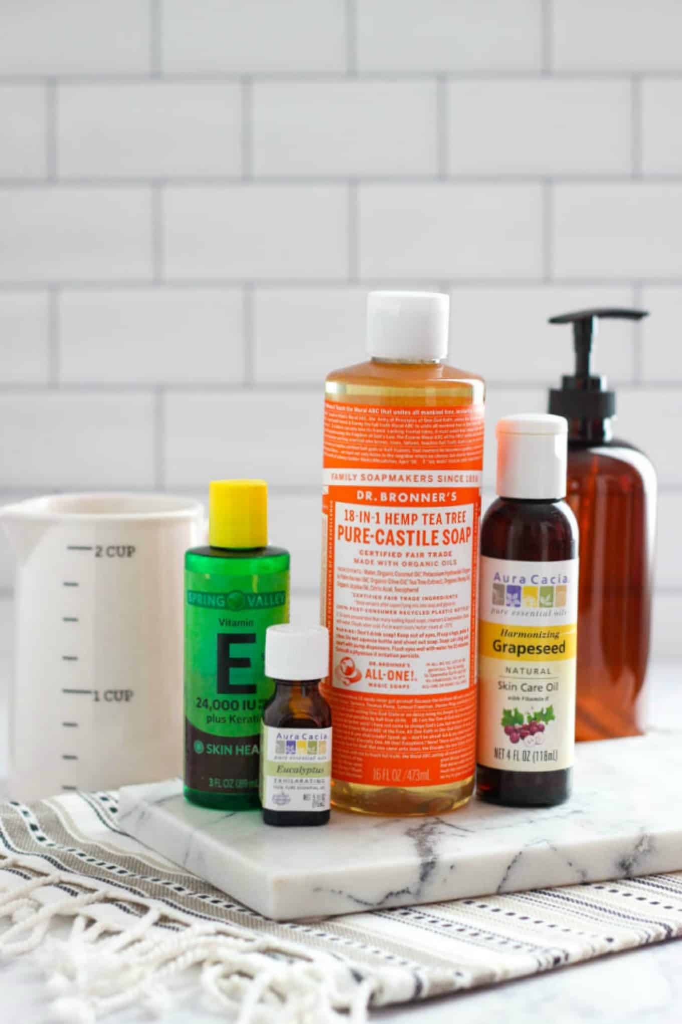 Castile Soap Ingredients