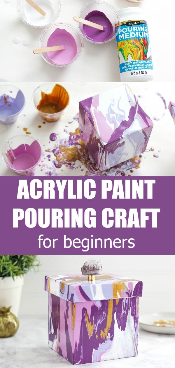 Make your own POURING MEDIUM - Easy + Basics + Beginners ~ Acrylic Pouring  