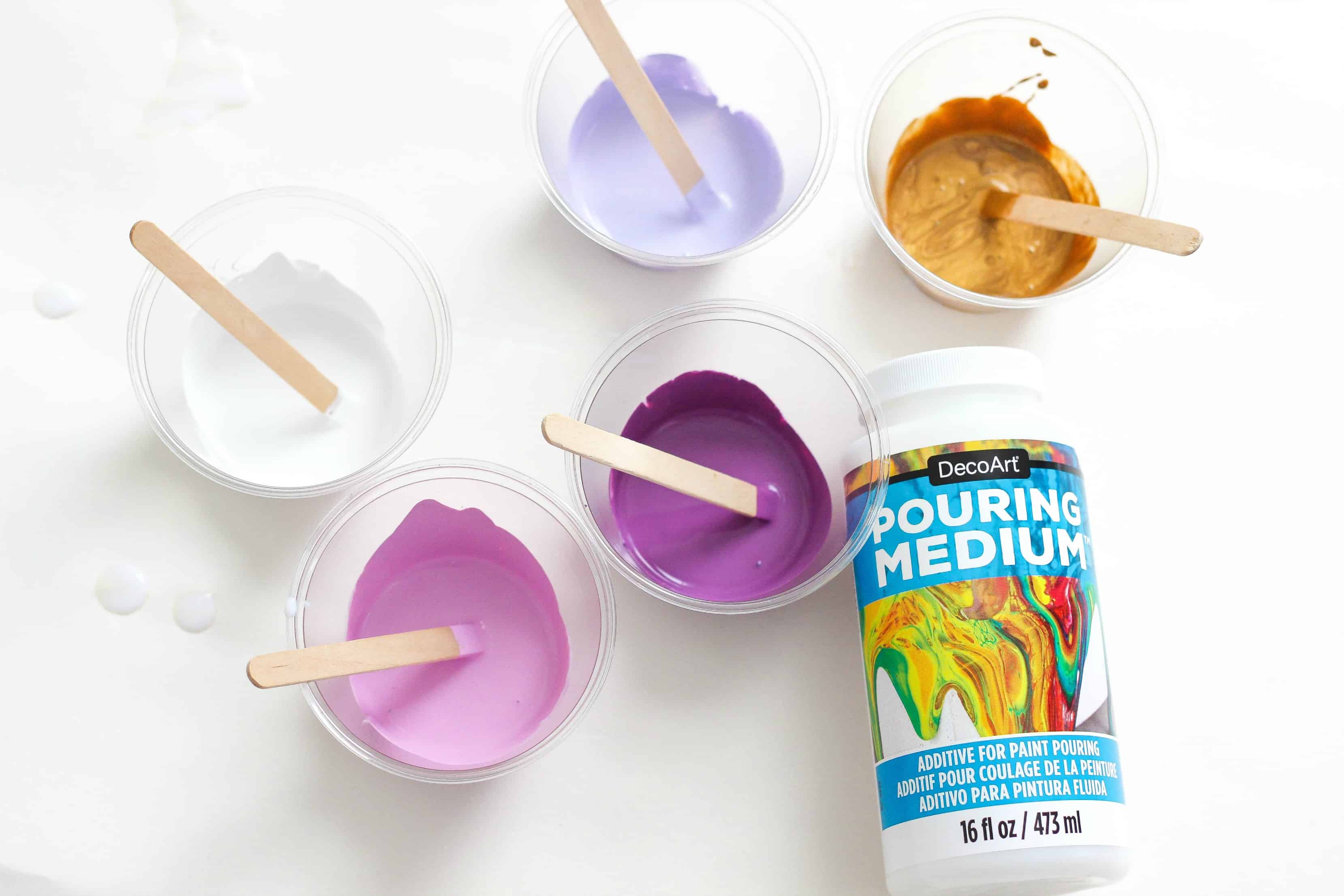 The Recipe Series! Pouring Mediums! Why , How & When To Use Them! Acrylic  Paint Pouring Recipes 