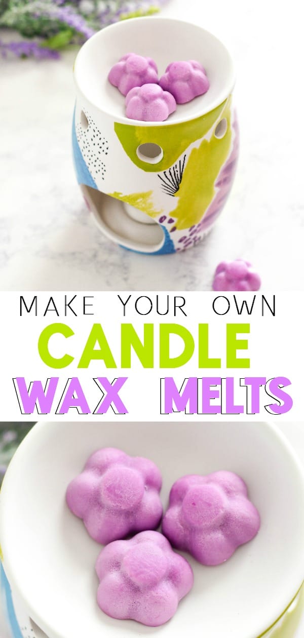 Easy DIY Scented Wax Tarts/Melts  SCENTED SOY WAX TARTS DIY 