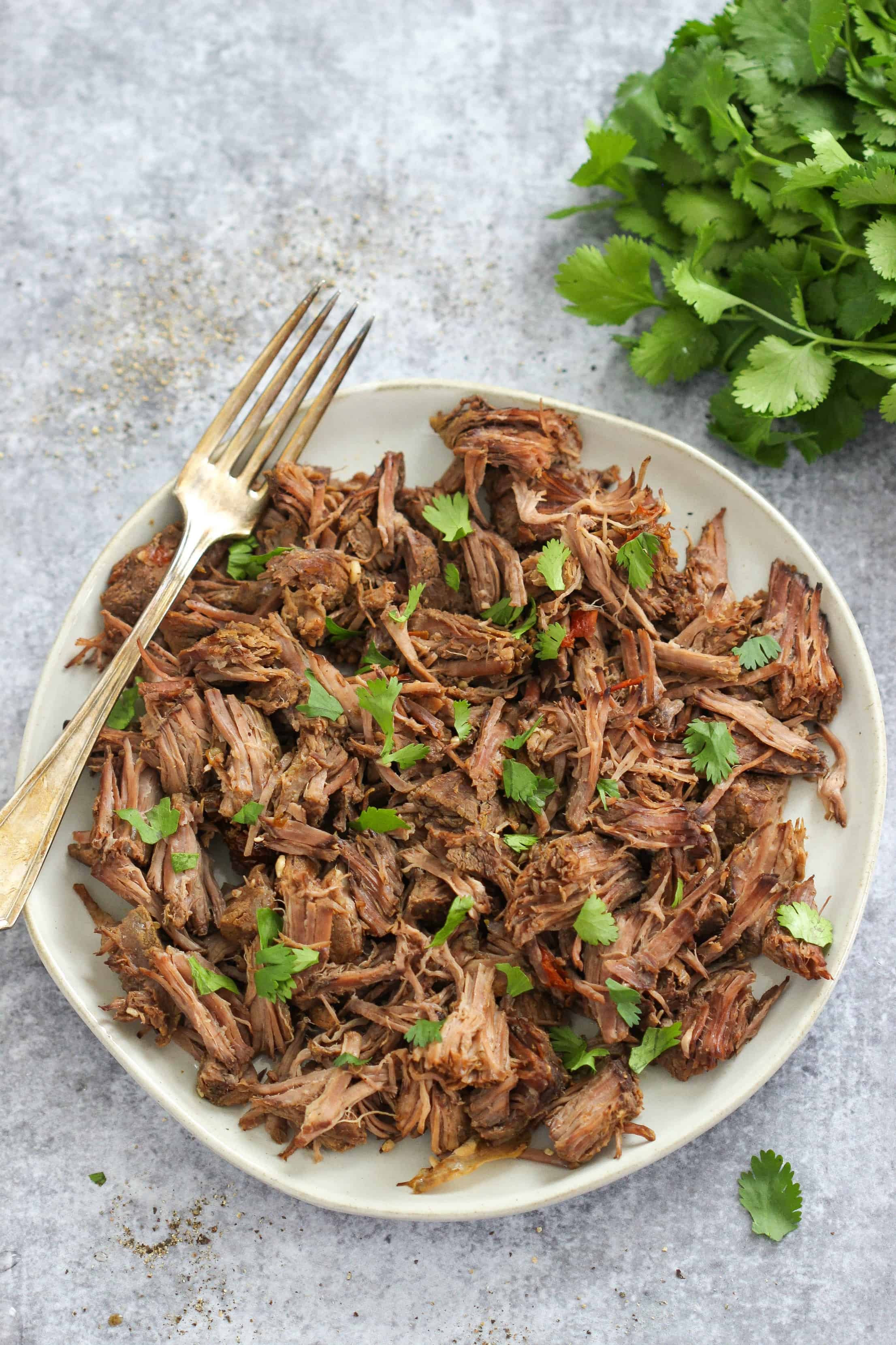 Slow Cooker Mexican Barbacoa Beef