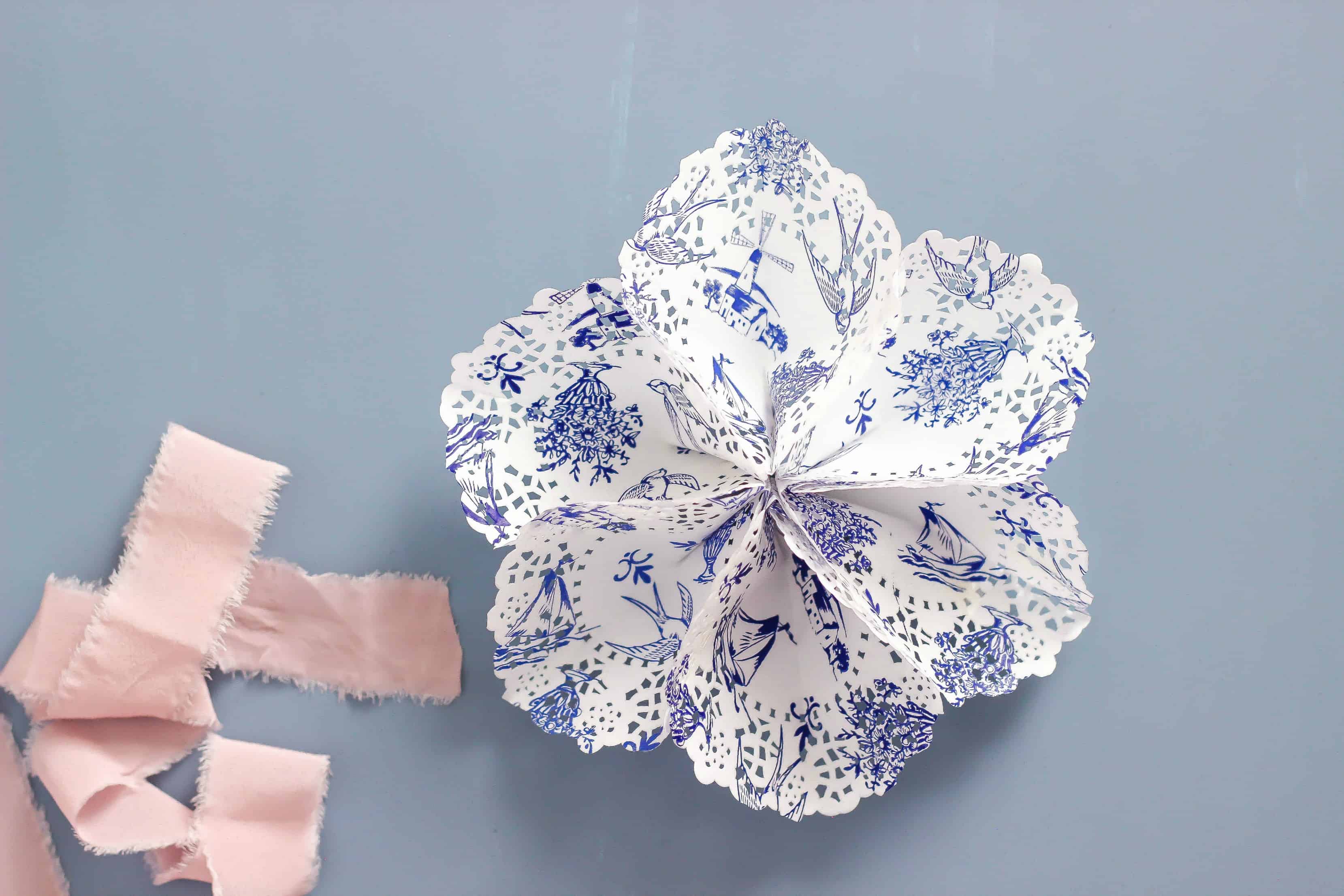 Paper Doily Star