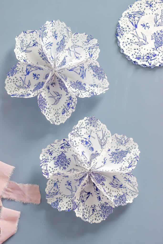 paper doily crafts