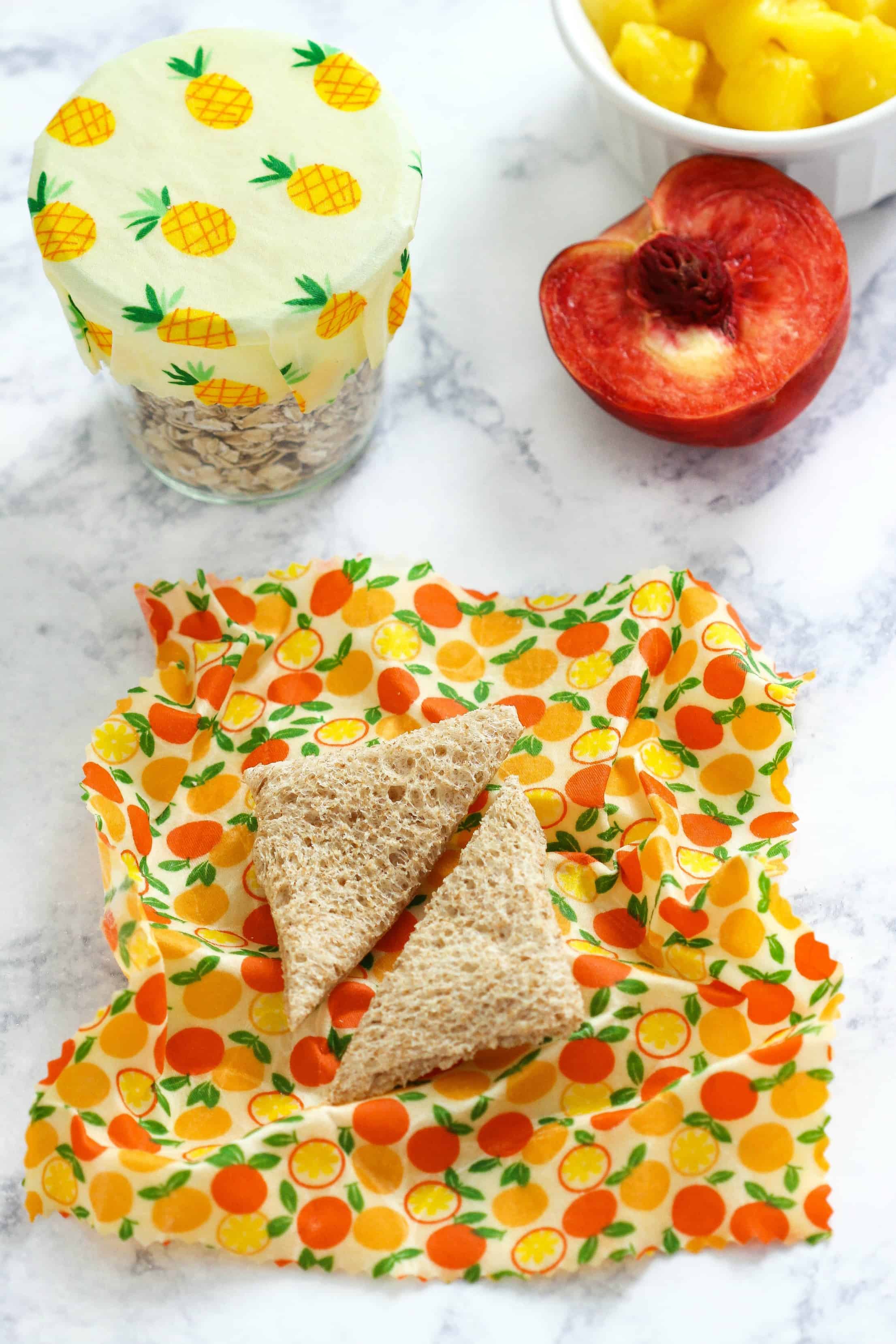 Beeswax Food Wraps: an easy and useful DIY · Nourish and Nestle