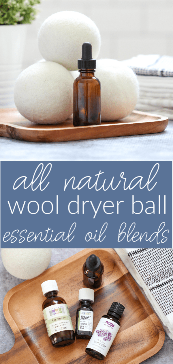 For Your Wool Dryer Balls, Essential Oil Recipe - The Well-Oiled Life
