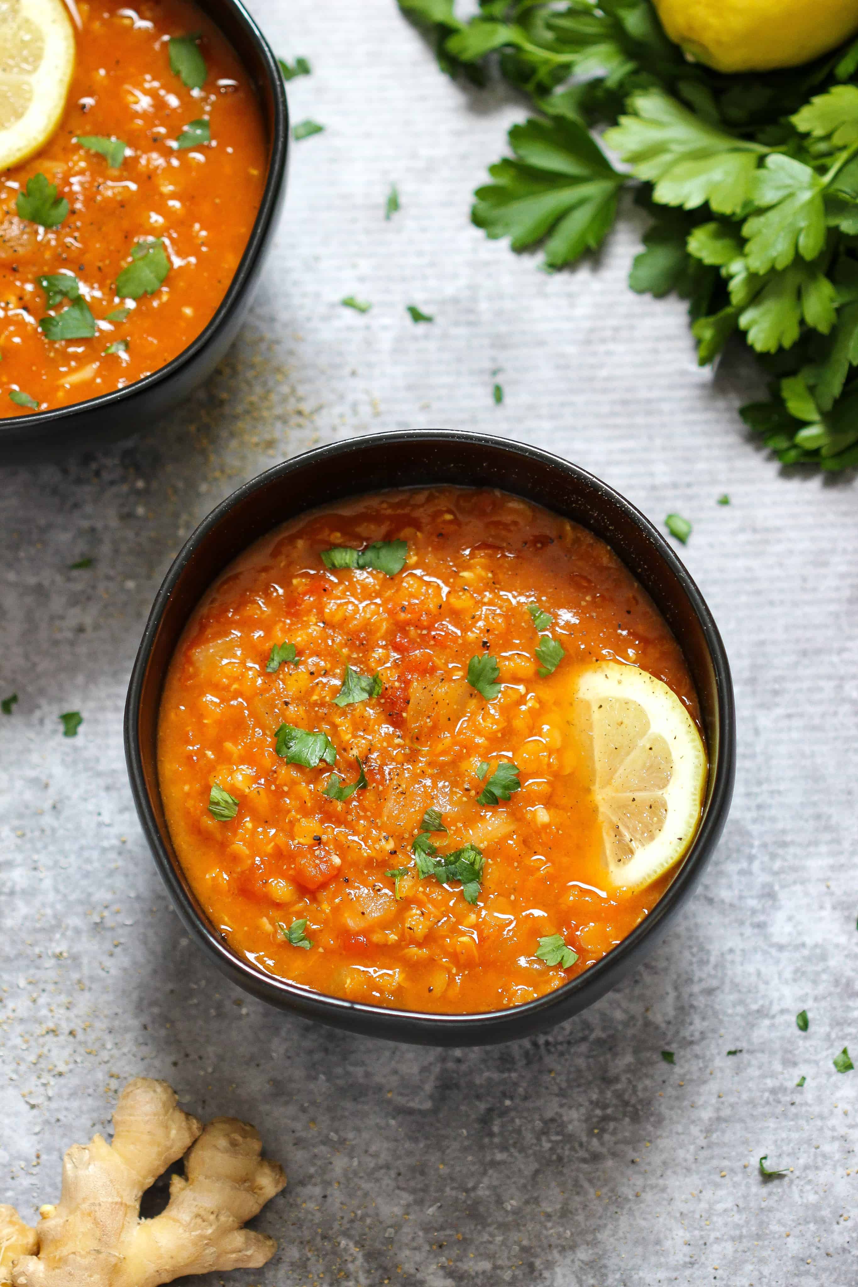 The Best Lentil Soup That Is Easy To Make