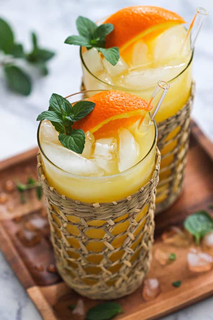 Looking for the perfect summer sipper? Learn How To Make A Orange Crush Soda And Vodka Cocktail with just a few ingredients. #cocktail #cocktailrecipe #drinks #vodka #orangecrush #summerrecipes #cocktails 