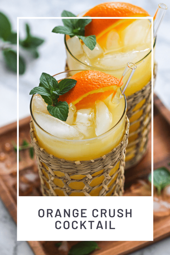 Looking for the perfect summer sipper? Learn How To Make A Orange Crush Soda And Vodka Cocktail with just a few ingredients. #cocktail #cocktailrecipe #drinks #vodka #orangecrush #summerrecipes #cocktails 