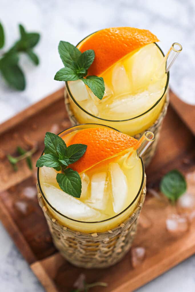 Looking for the perfect summer sipper? Learn How To Make A Orange Crush Soda And Vodka Cocktail with just a few ingredients. #cocktail #cocktailrecipe #drinks #vodka #orangecrush #summerrecipes #cocktails 