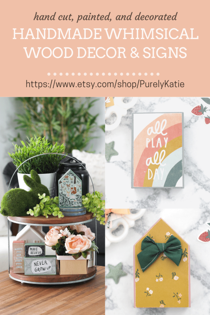 You Need To Know About My Cute Etsy Shop Now #etsyshop #wooddecor #woodsign #homedecor #woodenhouses