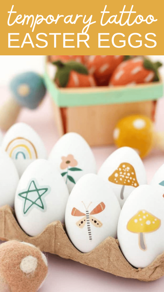 temporary tattoo easter eggs