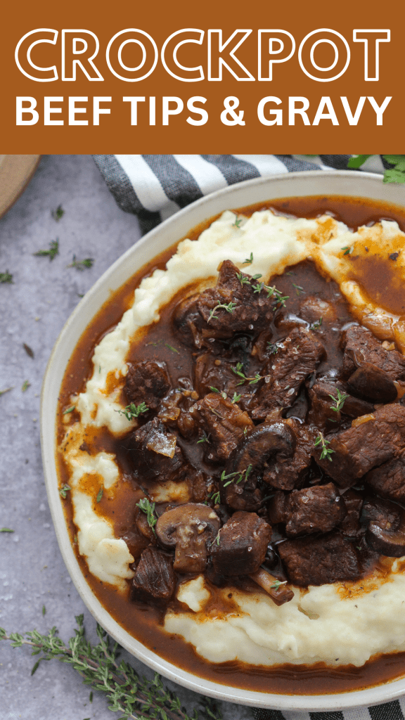 Beef Tips and Gravy